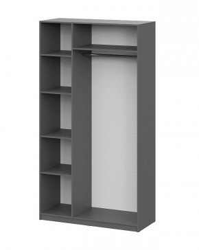 Шкаф ШК-5 (1200) Графит серый в Заречном - zarechnyy.mebel24.online | фото 3