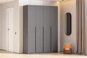Шкаф ШК-5 (1600) Графит серый в Заречном - zarechnyy.mebel24.online | фото 1