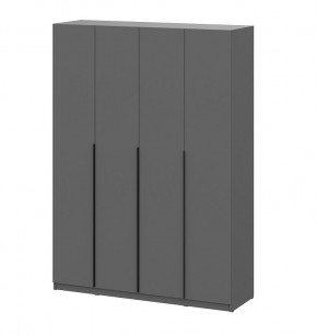 Шкаф ШК-5 (1600) Графит серый в Заречном - zarechnyy.mebel24.online | фото 4