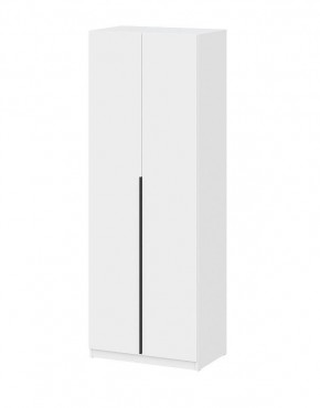 Шкаф ШК-5 + 4 полки (800) Белый текстурный в Заречном - zarechnyy.mebel24.online | фото 3
