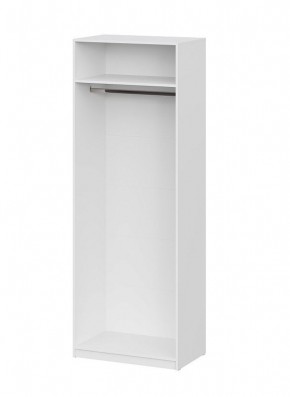 Шкаф ШК-5 (800) Белый текстурный в Заречном - zarechnyy.mebel24.online | фото 2