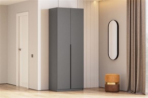 Шкаф ШК-5 + 4 полки + ящики (800) Графит в Заречном - zarechnyy.mebel24.online | фото 4
