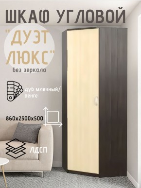 Шкаф угловой Дуэт Люкс без зеркала в Заречном - zarechnyy.mebel24.online | фото 3