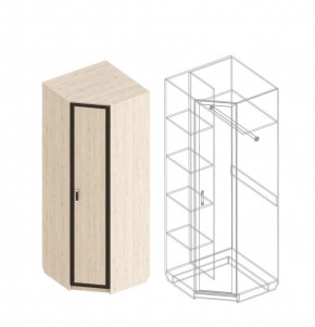 НАОМИ Шкаф угловой в Заречном - zarechnyy.mebel24.online | фото 3
