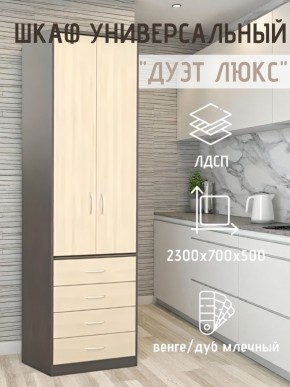 Шкаф универсальный Дуэт Люкс в Заречном - zarechnyy.mebel24.online | фото 3