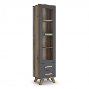 Шкаф-витрина 450 Вега Скандинавия в Заречном - zarechnyy.mebel24.online | фото 1