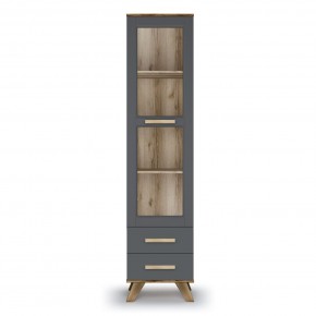 Шкаф-витрина 450 Вега Скандинавия в Заречном - zarechnyy.mebel24.online | фото 2