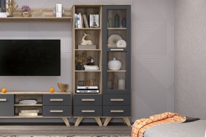 Шкаф-витрина 450 Вега Скандинавия в Заречном - zarechnyy.mebel24.online | фото 8