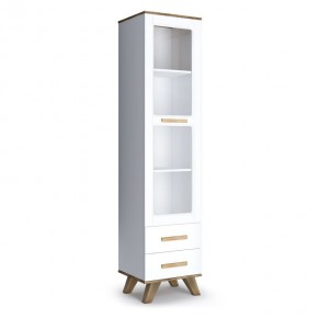 Шкаф-витрина 450 Вега Скандинавия в Заречном - zarechnyy.mebel24.online | фото 1