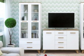 Шкаф-витрина 800 Вега Скандинавия в Заречном - zarechnyy.mebel24.online | фото 4