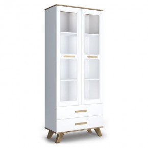 Шкаф-витрина 800 Вега Скандинавия в Заречном - zarechnyy.mebel24.online | фото 5