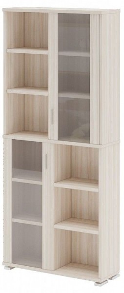 Шкаф-витрина Домино ПУ-30-2-ФС в Заречном - zarechnyy.mebel24.online | фото 2
