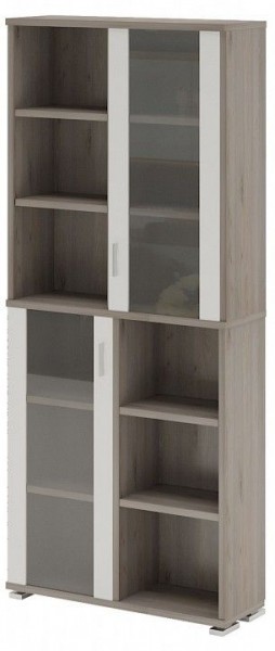 Шкаф-витрина Домино ПУ-30-2-ФС в Заречном - zarechnyy.mebel24.online | фото 2