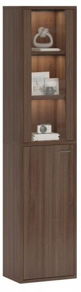 Шкаф-витрина Домино СУ(ш1в2)+1ФГ+1ФС в Заречном - zarechnyy.mebel24.online | фото 2