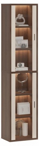 Шкаф-витрина Домино СУ(ш1в2)+2ФС в Заречном - zarechnyy.mebel24.online | фото 2