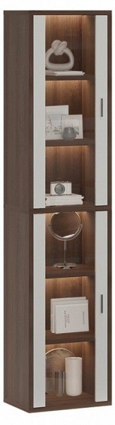 Шкаф-витрина Домино СУ(ш1в2)+2ФС в Заречном - zarechnyy.mebel24.online | фото 2