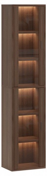 Шкаф-витрина Домино СУ(ш1в2)+2ФС в Заречном - zarechnyy.mebel24.online | фото