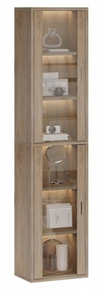 Шкаф-витрина Домино СУ(ш1в2)+2ФС в Заречном - zarechnyy.mebel24.online | фото 2