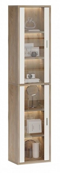Шкаф-витрина Домино СУ(ш1в2)+2ФС в Заречном - zarechnyy.mebel24.online | фото 2