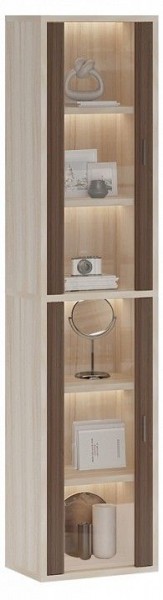 Шкаф-витрина Домино СУ(ш1в2)+2ФС в Заречном - zarechnyy.mebel24.online | фото 3