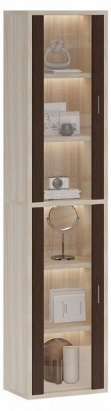 Шкаф-витрина Домино СУ(ш1в2)+2ФС в Заречном - zarechnyy.mebel24.online | фото 2