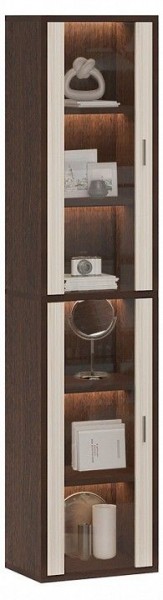 Шкаф-витрина Домино СУ(ш1в2)+2ФС в Заречном - zarechnyy.mebel24.online | фото 2