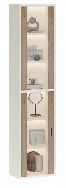 Шкаф-витрина Домино СУ(ш1в2)+2ФС в Заречном - zarechnyy.mebel24.online | фото 2