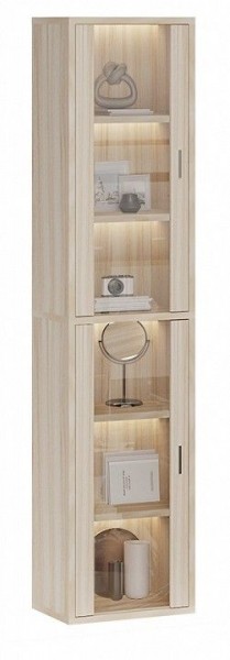 Шкаф-витрина Домино СУ(ш1в2)+2ФС в Заречном - zarechnyy.mebel24.online | фото 2