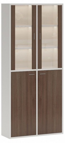 Шкаф-витрина Домино СУ(ш2в2)+2ФС+2ФГ в Заречном - zarechnyy.mebel24.online | фото 2