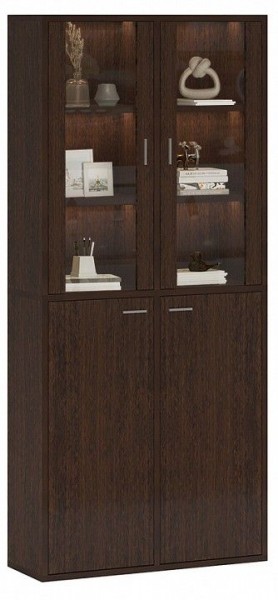 Шкаф-витрина Домино СУ(ш2в2)+2ФС+2ФГ в Заречном - zarechnyy.mebel24.online | фото 3