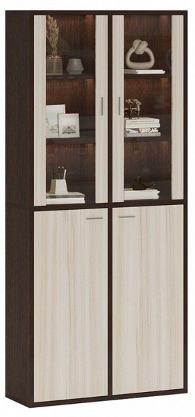 Шкаф-витрина Домино СУ(ш2в2)+2ФС+2ФГ в Заречном - zarechnyy.mebel24.online | фото 2