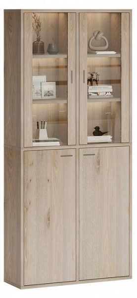 Шкаф-витрина Домино СУ(ш2в2)+2ФС+2ФГ в Заречном - zarechnyy.mebel24.online | фото 2