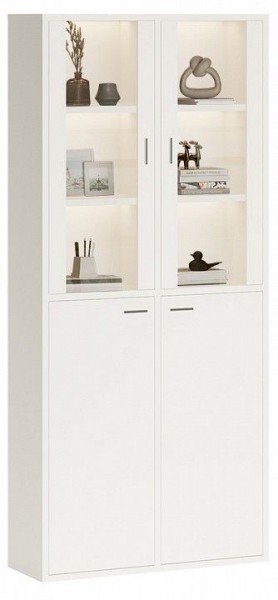 Шкаф-витрина Домино СУ(ш2в2)+2ФС+2ФГ в Заречном - zarechnyy.mebel24.online | фото 2