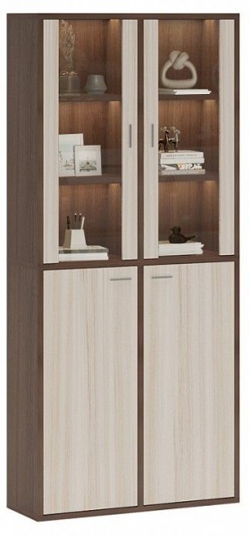 Шкаф-витрина Домино СУ(ш2в2)+2ФС+2ФГ в Заречном - zarechnyy.mebel24.online | фото 2