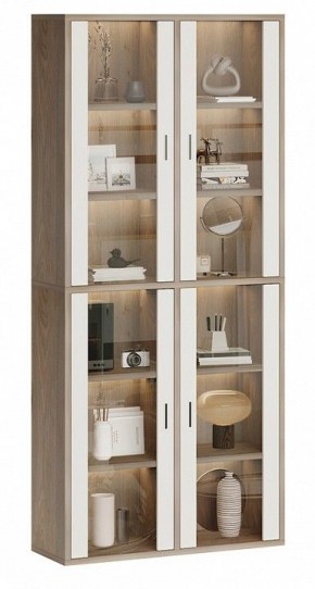 Шкаф-витрина Домино СУ(ш2в2)+4ФС в Заречном - zarechnyy.mebel24.online | фото 2
