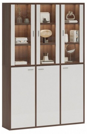Шкаф-витрина Домино СУ(ш3в2)+3ФГ+3ФС в Заречном - zarechnyy.mebel24.online | фото 2