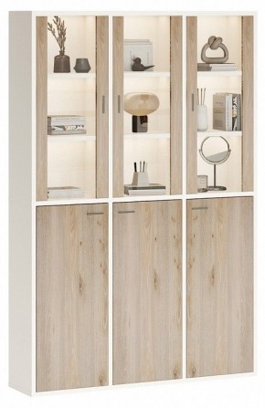 Шкаф-витрина Домино СУ(ш3в2)+3ФГ+3ФС в Заречном - zarechnyy.mebel24.online | фото 2