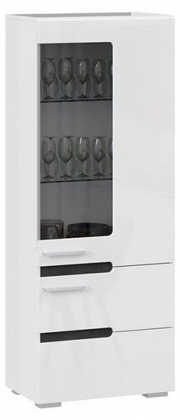 Шкаф-витрина Фьюжн ТД-260.07.27 в Заречном - zarechnyy.mebel24.online | фото 2