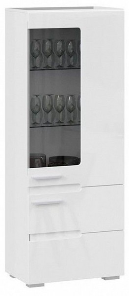 Шкаф-витрина Фьюжн ТД-260.07.27 в Заречном - zarechnyy.mebel24.online | фото 3