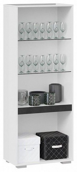 Шкаф-витрина Фьюжн ТД-260.07.27 в Заречном - zarechnyy.mebel24.online | фото 4