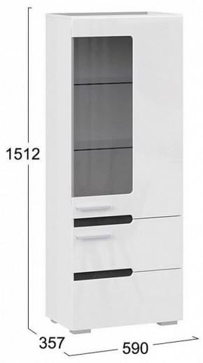 Шкаф-витрина Фьюжн ТД-260.07.27 в Заречном - zarechnyy.mebel24.online | фото 6