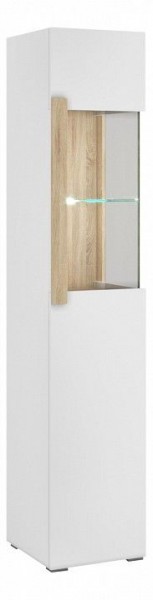 Шкаф-витрина Куба 1717 в Заречном - zarechnyy.mebel24.online | фото 2
