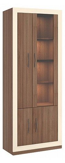 Шкаф-витрина Нобиле ШВтВ-ФСД-ФГК в Заречном - zarechnyy.mebel24.online | фото 3