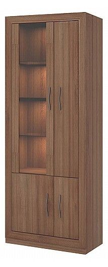 Шкаф-витрина Нобиле ШВтВ-ФСД-ФГК в Заречном - zarechnyy.mebel24.online | фото