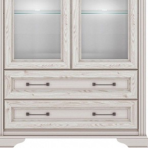 Шкаф-витрина Стилиус с подсветкой B169-REG2W2S в Заречном - zarechnyy.mebel24.online | фото 3