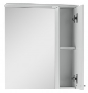 Шкаф-зеркало Контраст 60 правый  АЙСБЕРГ (DA2705HZ) в Заречном - zarechnyy.mebel24.online | фото 3