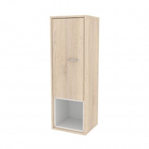 Шкафчик Сити H183 (ДСС-Белый) в Заречном - zarechnyy.mebel24.online | фото
