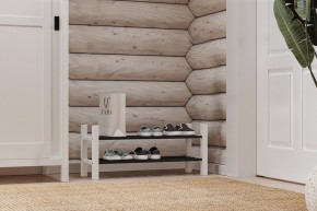 Скамья 85х37 Кантри для обуви белая в Заречном - zarechnyy.mebel24.online | фото 4