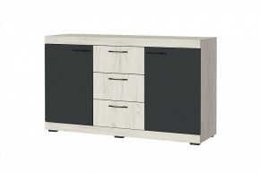 СОНАТА КС-1500 Комод (крафт белый/антрацит) в Заречном - zarechnyy.mebel24.online | фото