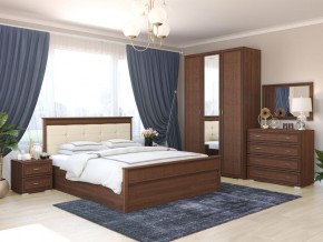 Спальня Ливорно орех в Заречном - zarechnyy.mebel24.online | фото